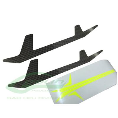 [˾ũ] H0654-S CARBON FIBER LANDING GEAR - GOBLIN 500 SPORT