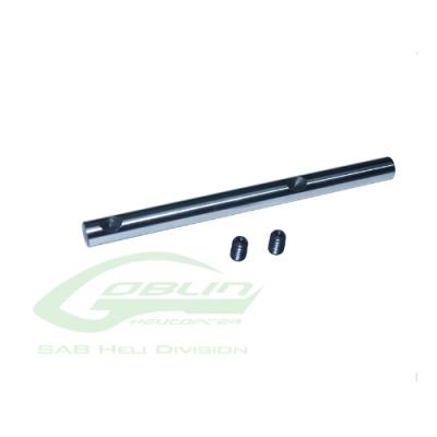 [˾ũ] H0419-S H0419-S - 3 Blades Steel Tail Shaft - Goblin Urukay/630/700/770 Competition/Speed