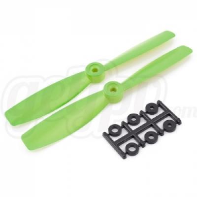 ¾Ë¾¾¹ðÅ© HQProp 6x4.5R Bullnose ¿ªÇÇÄ¡ Green 2pcs
