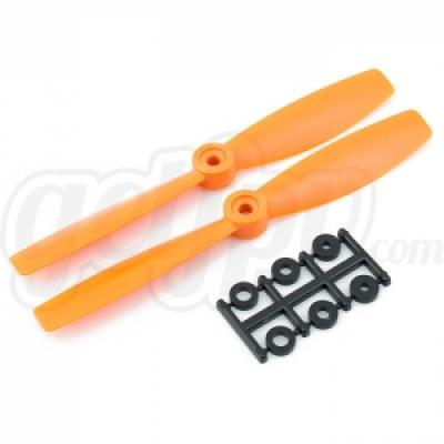 ¾Ë¾¾¹ðÅ© HQProp 6x4.5 Bullnose Á¤ÇÇÄ¡ Orange 2pcs