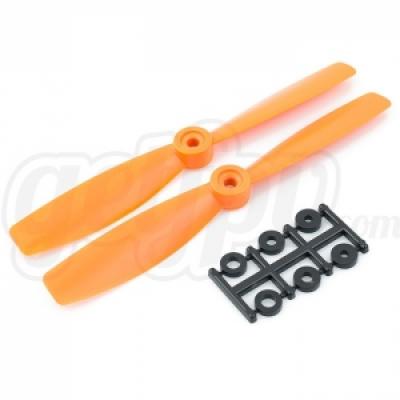 �˾���ũ  HQProp 6x4.5R Bullnose ����ġ Orange 2pcs