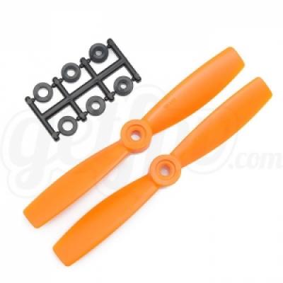 ¾Ë¾¾¹ðÅ© HQProp 5.5x4.5 Bullnose Á¤ÇÇÄ¡ Orange 2pcs