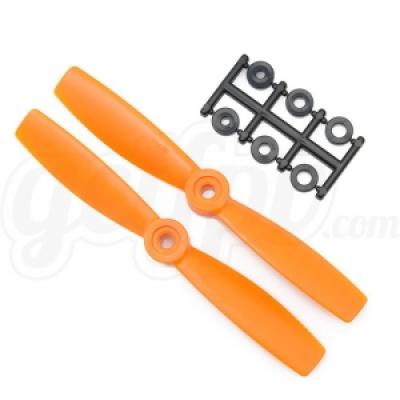 ¾Ë¾¾¹ðÅ© HQProp 5.5x4.5R Bullnose ¿ªÇÇÄ¡ Orange 2pcs
