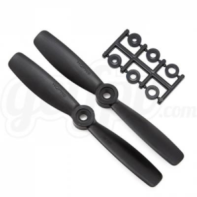¾Ë¾¾¹ðÅ© HQProp 5.5x4.5R Bullnose ¿ªÇÇÄ¡ Black 2pcs