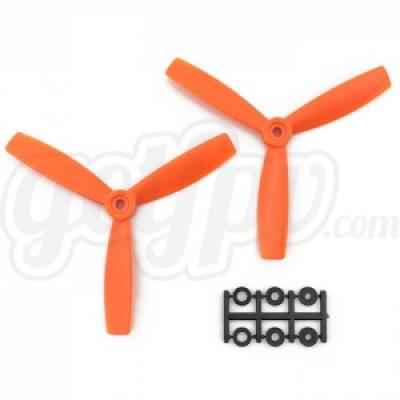 [�˾���ũ]  HQProp 5x4.5x3 ����ġ Bullnose Propeller - (Set of 2 - Orange)