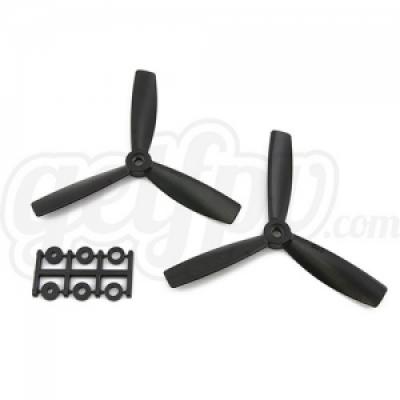 ¾Ë¾¾¹ðÅ© HQProp 5x4.5x3 Á¤ÇÇÄ¡ Bullnose Propeller - (Set of 2 - Black)