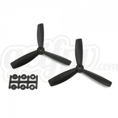[�˾���ũ]  HQProp 5x4.5x3R ����ġ Bullnose Propeller - (Set of 2 - Black)