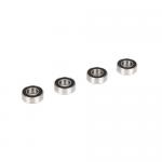 [ECX RC] Ball Bearing, 6x12xT4mm (4)