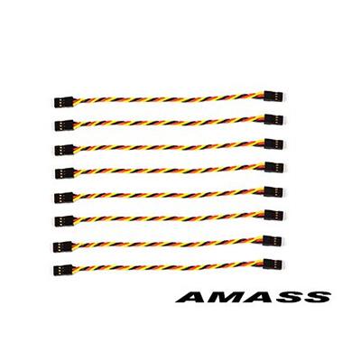 [˾ũ] AM-MTM-3P--10 [AMASS] Male to Male BEC Connector(3P/10cm/8pcs) - Y/R/B