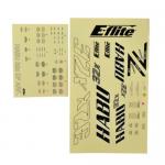 [E-flite] Decal Sheet: Habu 32x DF (�����Ǹ�)