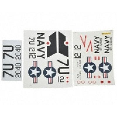 [�˾���ũ] EFL725010 [E-flite] FJ-2 Fury 15 Decal Set (�����Ǹ�)