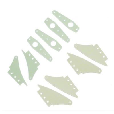 [�˾���ũ] EFL900009 [E-flite] Control Surface and Servo Horns: Beast 60e ARF (�����Ǹ�)