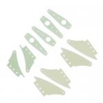 [E-flite] Control Surface and Servo Horns: Beast 60e ARF (�����Ǹ�)
