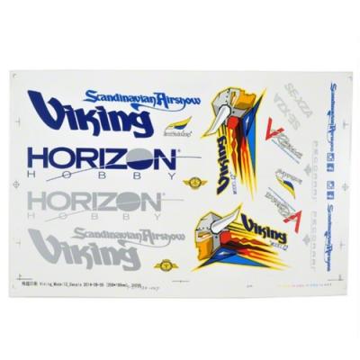 [�˾���ũ] EFL6659 [E-flite] Viking Model 12 Decal Set (�����Ǹ�)