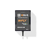 [WFLY] 2.4GHz 8ä�� �̱۶���(WBUS/SBUS/PPM) ���ű� (RD201W)