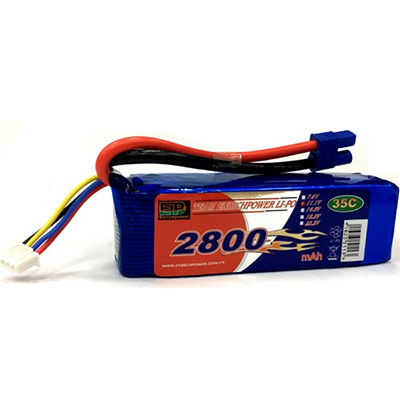 [�˾���ũ]  [EP Power] 11.1V 2800mah 55C ��Ƭ������ ���͸� - EC3��