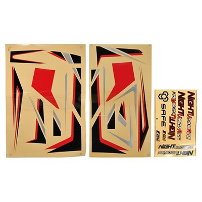 [�˾���ũ] EFL7138 [E-flite] Decal Set: NIGHTvisionaire (�����Ǹ�)