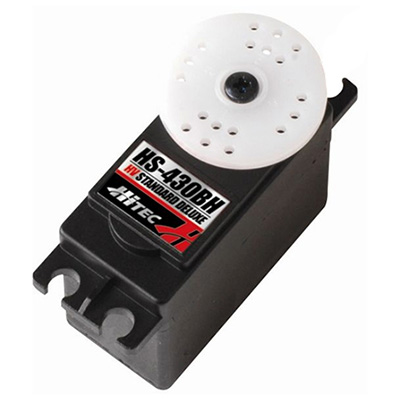 [�˾���ũ]  [Hitec] ������ HS-430BH  ���� - 7.4V ��� ����, �� ��� ����
