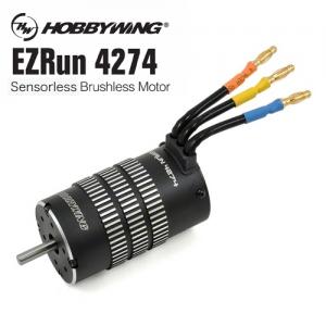 [HOBBYWING] EZRUN 4274 SD 2200kv Black �ڵ����� �������� �귯������ ����