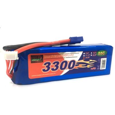 [˾ũ] 3300-4S-55C [EP POWER] 14.8V 3300mah 55C Ƭ ͸ - EC3