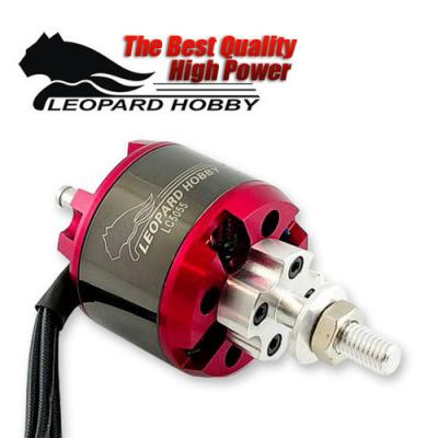 [�˾���ũ]  Leopard LC5055-6T 650KV Outrunner Brushless Motor (Prop 13-15)