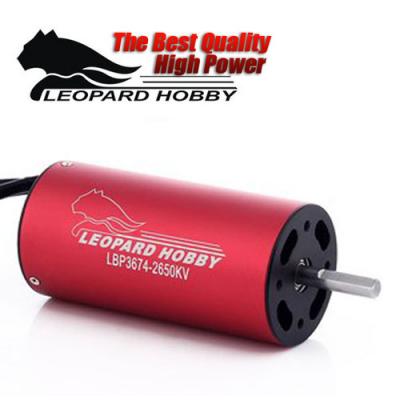 [˾ũ]  Leopard LBP3674/2.5D 2650KV 4-Poles Ʈ η 귯 
