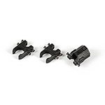 [TR] IRON-MAN 680/690S/680 PRO Arm Tube Mount & Buckle Set (Super Soft Type/Black)