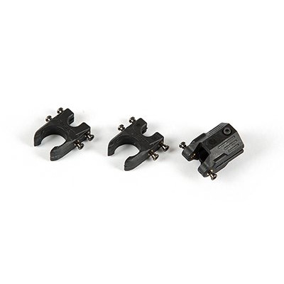 [�˾���ũ] TL68B27 [TR] IRON-MAN 680/690S/680 PRO Arm Tube Mount & Buckle Set (Super Soft Type/Black)