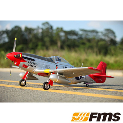 [�˾���ũ]  [FMS] P-51D V8 RED Tail 1400mm EPO PNP