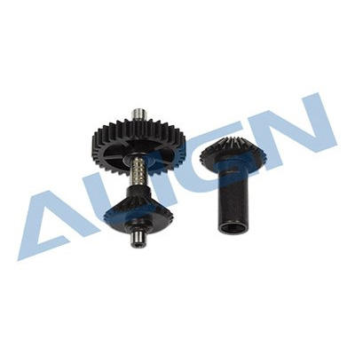 �˾���ũ H50G013XXW [ALIGN] T-Rex500XT M0.7 ��ũ Ʃ�� ���е� ����̺� ��� ��Ʈ/34T