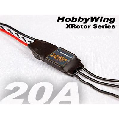 [˾ũ] 30901012 [HobbyWing] XRotor 20A ESC (Wired Type)