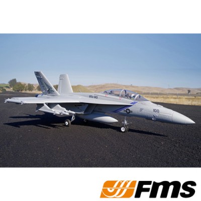 [�˾���ũ] FMS100P [FMS] 875mm F/A-18F ���� ȣ�� 70mm EDF Jet PNP (����, ���ӱ�, ����, ��Ʈ���� ����)