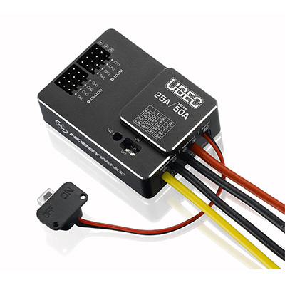 [˾ũ] 30606000/UBEC-25A-HV [HobbyWing] UBEC 25A ַ (3S~18S/HV) - ִ 50A 뷮 BEC