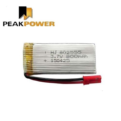 [˾ũ] 1S-800-25-L [PEAKPOWER] 3.7V 800mah 25C Ƭ ͸ - JST