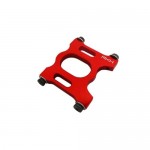[RAKONHELI] Rakonheli CNC AL Main Motor Mount Set (Red) - Blade 200SRX/S