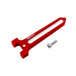 [RAKONHELI] Rakonheli CNC AL and Delrin Anti-Rotation Guide Set (Red) - Blade 200SRX/S