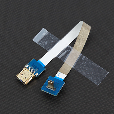 [�˾���ũ] MCHDtoSHD [HDCVT] Micro HDMI to HDMI Flexible AV ��ȯ Cable(M-M)