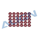 [ALIGN] T-Rex700XN M3 Special Washer - Red
