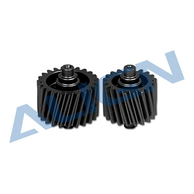 �˾���ũ H7NG006XXW [ALIGN] T-Rex700XN Idler Pulley Helical Gear