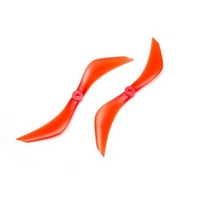 [�˾���ũ] DYS-XT7543R [DYS] XT7543 Swift Back Type Prop for Racing Drone (CW/CCW/Fluorescent RED)