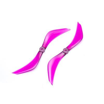 [�˾���ũ] DYS-XT7543P [DYS] XT7543 Swift Back Type Prop for Racing Drone (CW/CCW/Fluorescent Purple)