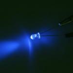 5���� ������ ���ֵ� LED - BLUE (�Ķ�) 1��