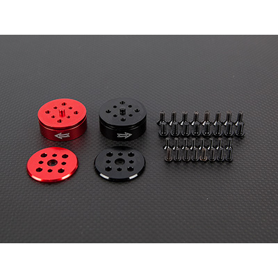�˾���ũ TL62QR2024-06G [TR] ���� ���� ��п� Quick Release Prop Adaptor(20~24in/M06-Hole/CW/CCW/Red/Gray)
