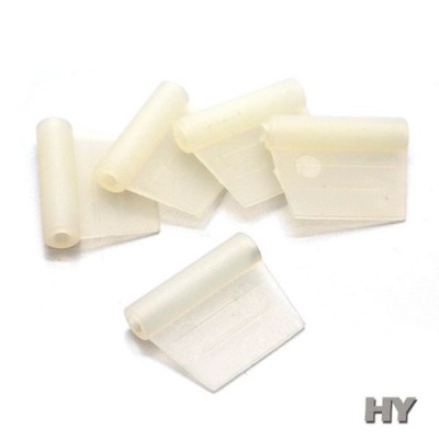 �˾���ũ  [HY] 2mm Nylon Aileron Torque Rod Hinges 5pcs