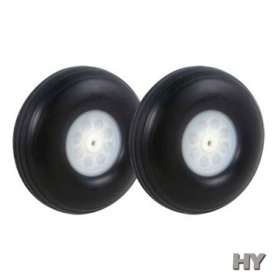 [�˾���ũ]  95.25mm (3.75��ġ) Treaded Rubber Wheels 2pcs -���� ����