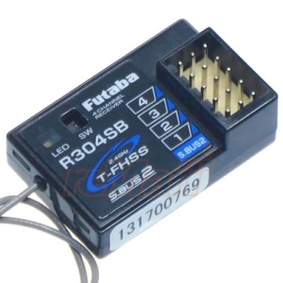 �˾���ũ R304SB [FUTABA] ��ǰ R304SB 4ä�� T-FHSS ����� ���ű� (�ڷ���Ʈ�� ����)