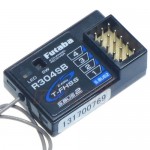 [FUTABA] ��ǰ R304SB 4ä�� T-FHSS ����� ���ű� (�ڷ���Ʈ�� ����)