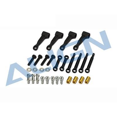 [�˾���ũ] H15H003AXW [Align] T-Rex150 Linkage Rod Set