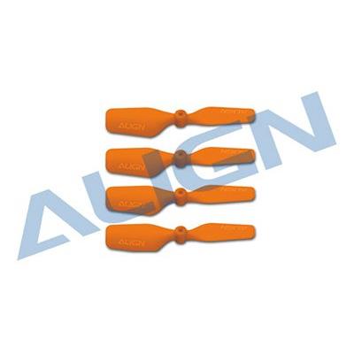 [˾ũ] HQ0233DT [ALIGN] T-Rex150X 23 Tail Blade - Orange