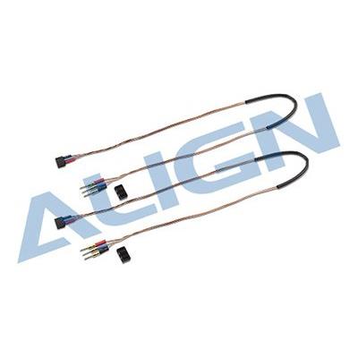 [�˾���ũ] HEP15003T [Align] T-Rex150 Motor Wire Set